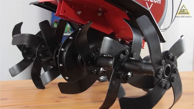 Бензиновый культиватор ELITECH КБ 60 смотреть онлайн