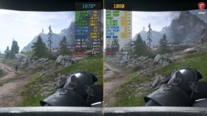 Battlefield 1 GTX 1070 Ti vs. GTX 1080