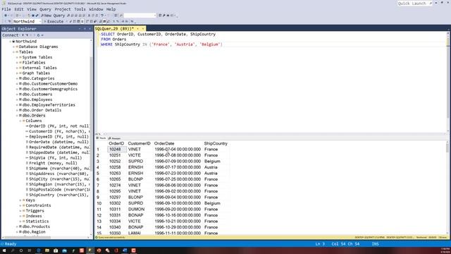 Learning SQL - SELECT Statement смотреть онлайн