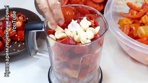 ??Аджика "КОБРА" на зиму. САМЫЙ ПРОСТОЙ И ВКУСНЫЙ РЕЦЕПТ.