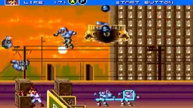 Прохождение игры Gunstar Hero на Sega смотреть онлайн