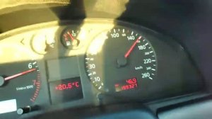 Audi A4 2.8 acceleration 80 - 200 km/h by Evorider
