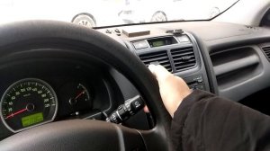 Секретная функция не задокументирован на в работе дворников Киа Спортаж