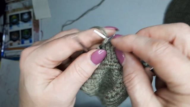 Следки на пяти спицах.Простые и базовые, на ногу с большой полнотой, размер 38 смотреть онлайн