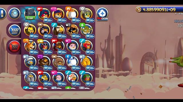 Angry Birds Star wars 2: Escape To Tatooine & Rise of the clones chapter (Final Level) Random смотреть онлайн
