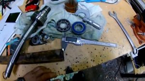 Замена подшипников шпинделя ТВ-4