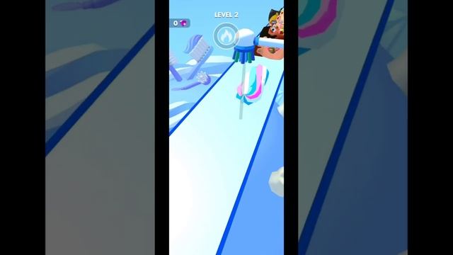 Teeth Runner Game : All Levels Gameplay! Android,ios New Big Update Level 1-2 смотреть онлайн