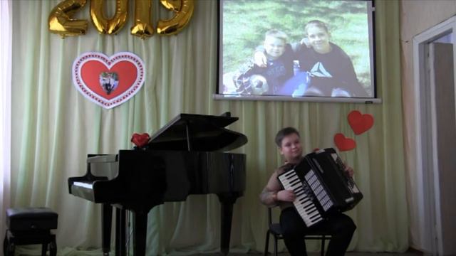 Гомольский Ваня 7 лет. г. Часов Яр
