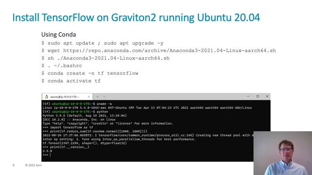 Machine Learning on Arm Neoverse Processors смотреть онлайн