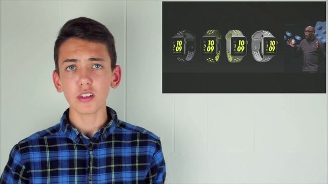 Apple Watch Series 2 — первый взгляд