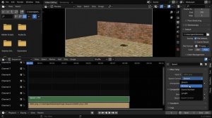 Speed Control in Blender VSE | Video Sequence Editor | Create Slow Motion or A Fast Forward Version