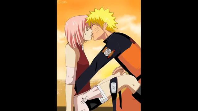 Наруто и Сакура - без тебя не могу смотреть онлайн