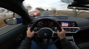 2021 BMW 320d | POV test drive