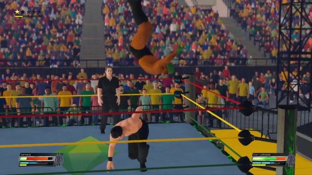 WWE 2K22 and The Sims 4: The Ultimate Mashup You Never Knew You Needed смотреть онлайн