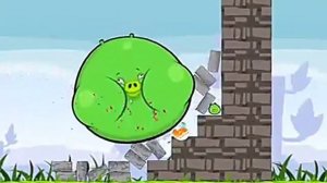 Свиньи из энгри бердс рыдают и пукают