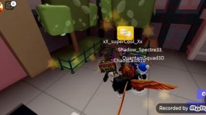 Как получить щит за спину БЕСПЛАТНО в roblox