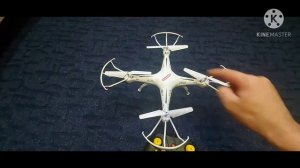 ОШИБКА ЛОПАСТЕЙ ДРОНА ПРИ СБОРКЕ