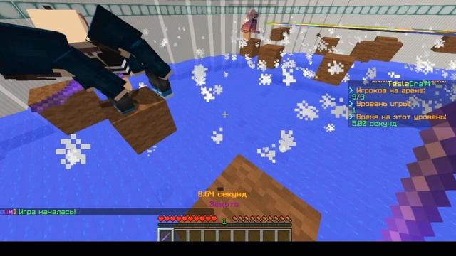 БУХИЕ ШКОЛЬНИЦЫ ПОШЛИ В КЛУБ | Block Party | Minecraft смотреть онлайн