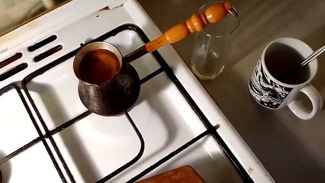 Кофе в турке правильно