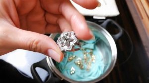 Чистить  золото в домашних условиях? Эксперименты