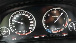 BMW X5 F15 30d stage 1 0 - 100