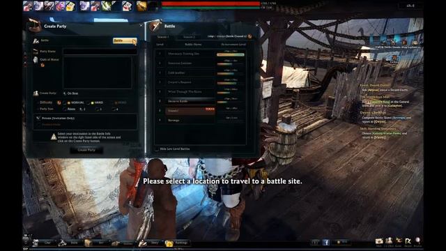 Garothos Vindictus Gameplay  Episode 1- False Starts New Beginnings