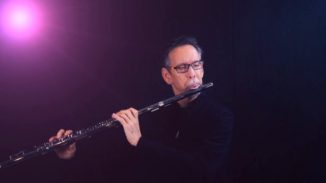 EUROPA (flute cover) by Santana-Dr. David Klee on flute смотреть онлайн