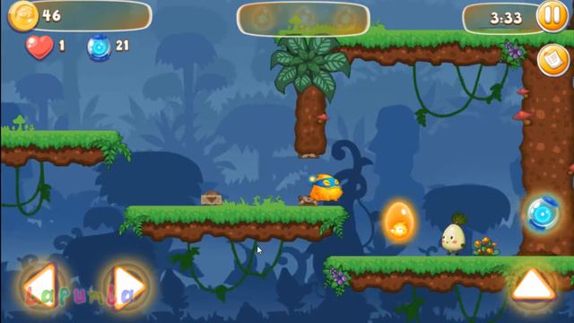 Bobo World Мир Бобо игра для детей старше трех лет мульт Лапумба
