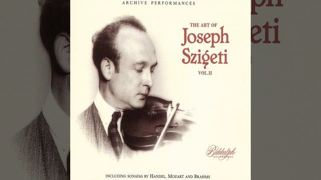 Violin Sonata in D Major, Op. 1 No. 13, HWV 371: III. Larghetto смотреть онлайн