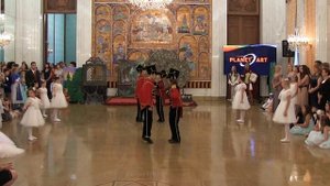 Пушкинский Бал. Гусарский танец