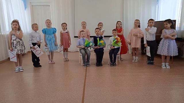 Подготовительная группа "Солнышко" МБДОУ № 23, г Томск, д. Лоскутово смотреть онлайн