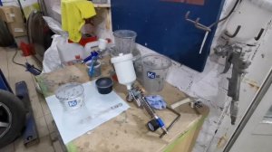 Восстановление фар BMW e60 и чуток притонировали