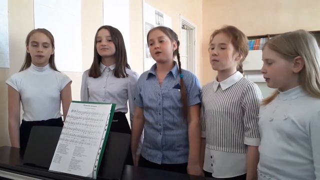 Коллектив «Вдохновение» Песня «Христос воскрес» смотреть онлайн