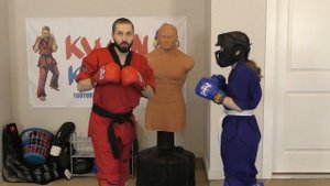How to Block Kicks With Your SHINS _ Old School Taekwondo Leg Kick Defense.mp4