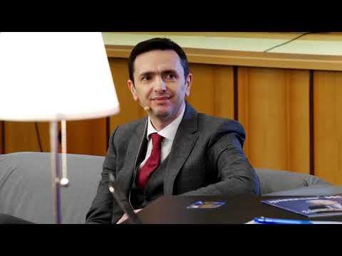Дмитрий Кравченко на 55-летии МИЭТ