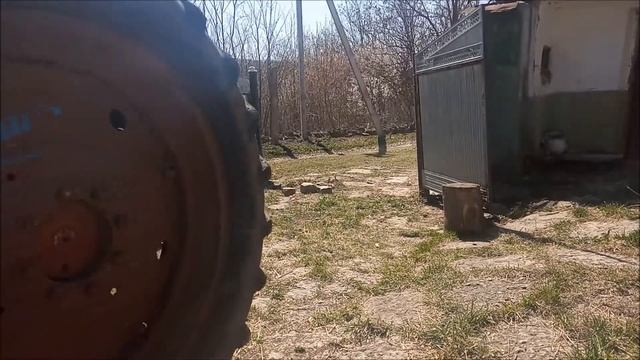 10 частина ремонту моста Т - 40 АМ. Фінал. смотреть онлайн