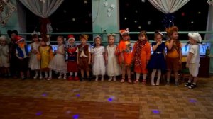 Новый год настаёт - Песня "Праздник Новогодний"