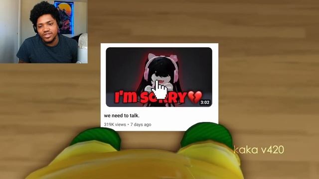 KAKA V420 RESPONDS TO UWUCUTESINGLE.. (Exposing Cringe Roblox Shorts Youtuber Reaction) смотреть онлайн