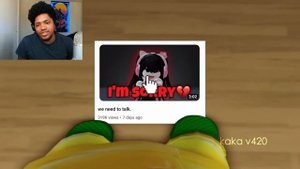 KAKA V420 RESPONDS TO UWUCUTESINGLE.. (Exposing Cringe Roblox Shorts Youtuber Reaction)