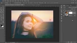 Trick to Add Soft Light Effect in Photoshop