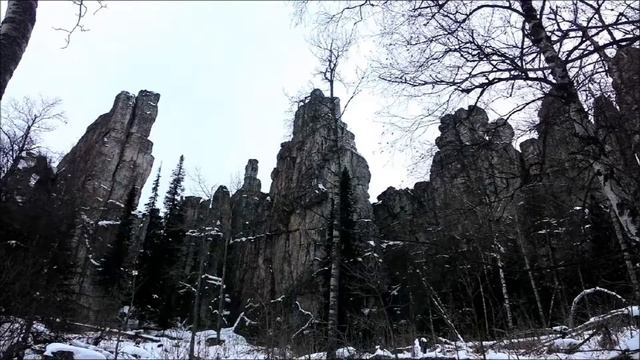 Инзерские зубчатки Мегалиты России