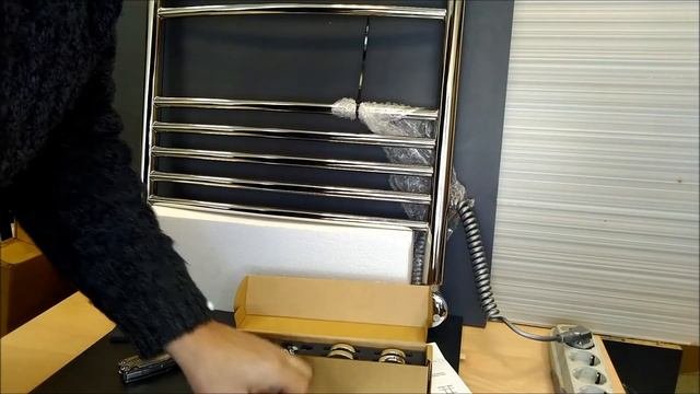 Электрический полотенцесушитель Сунержа Богема 600х500 с аксессуарами и тэном