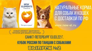 Кубок России по танцам с собаками (выпуск №2)