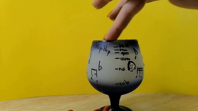 Поющие бокалы)