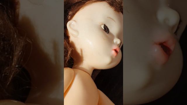 Кукла СССР. Ленигрушка. 35 см. Клеймо "мишка" . Мотовилова?