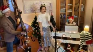 Гай да тройка! снег пушистый. Романс в джазовой обработке