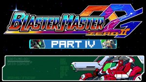 Blaster Master Zero 2  #4