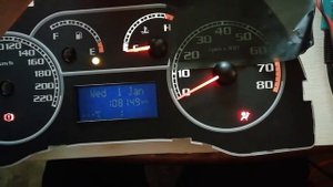 2 канальный плавный розжиг приборки fiat albea на платах доработка экрана