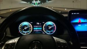 LCD Smart Display dashboard For Mercedes Benz C class W204 W205 2012-2018