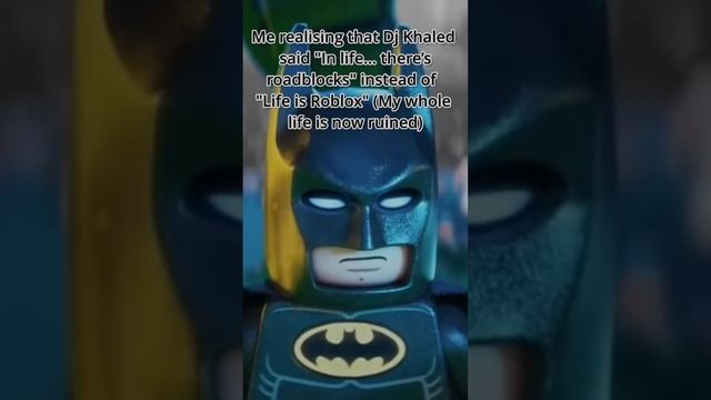 "Life is Roblox" is fake! #shorts #djkhaled смотреть онлайн